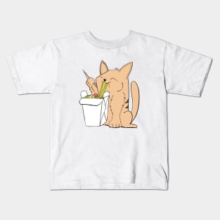 Ramen Cat Kids T-Shirt